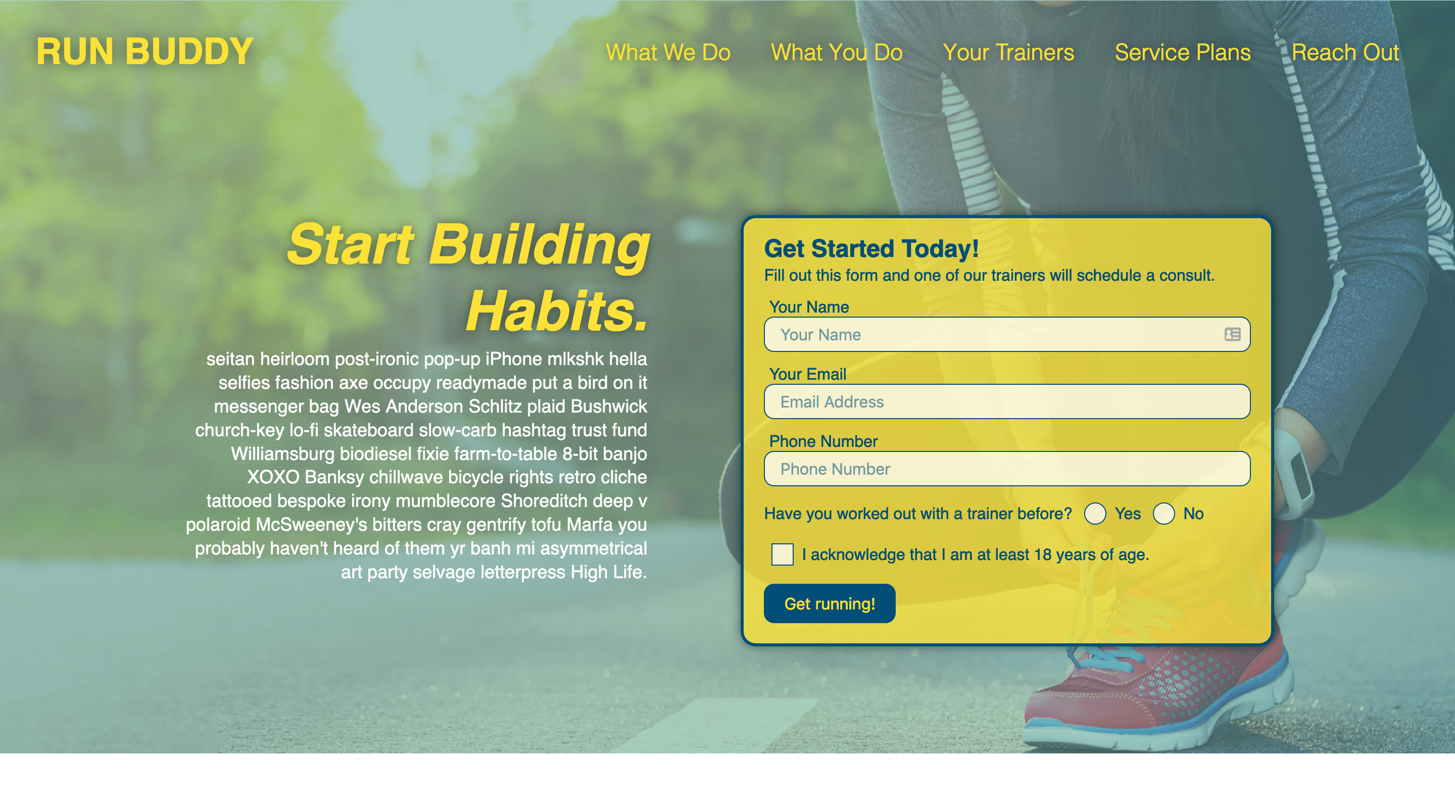 run-buddy-landing-page