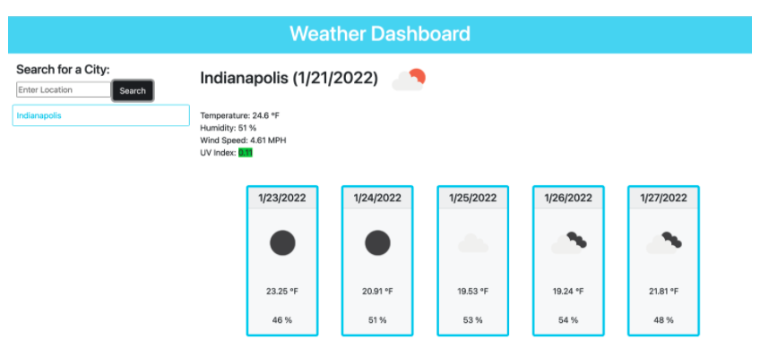 weather-dashboard